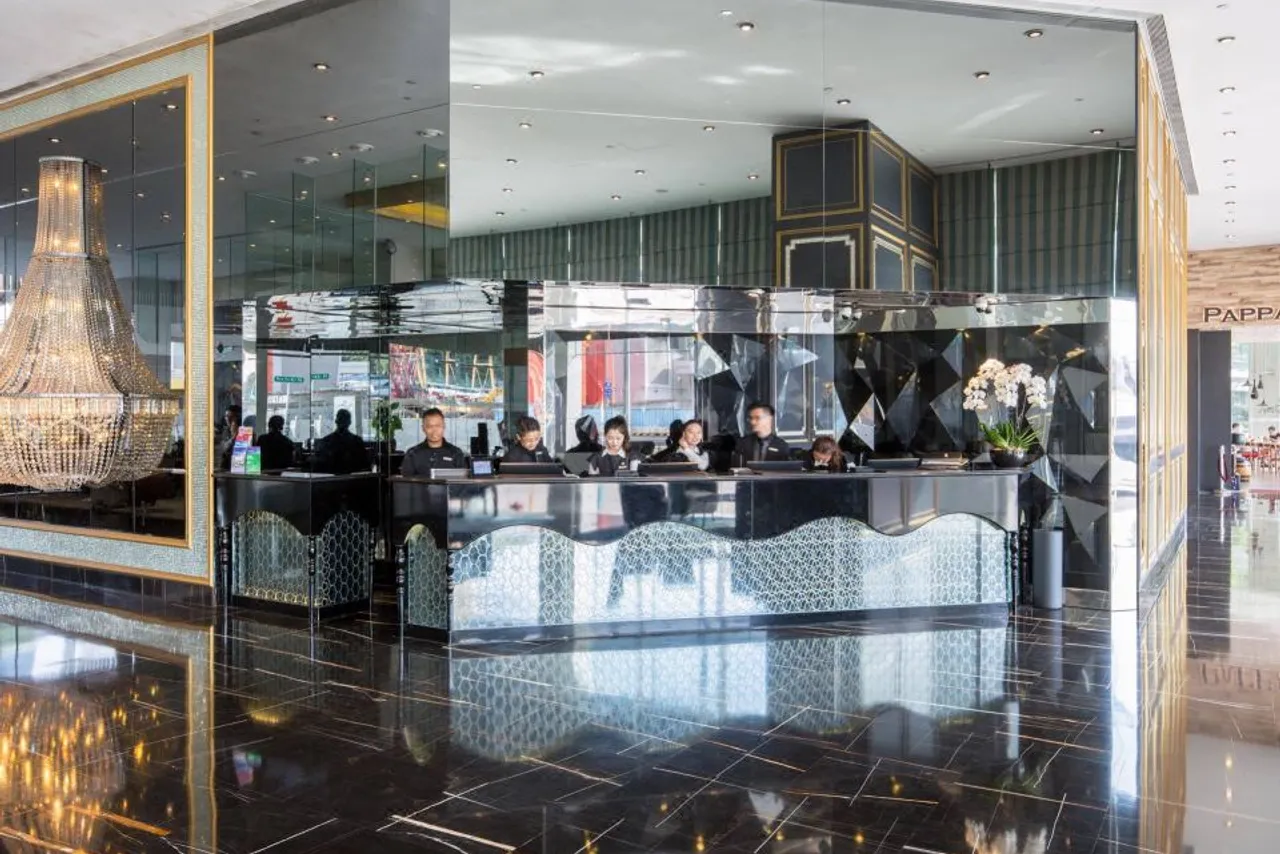 Dorsett Singapore — rooms and atmosphere
