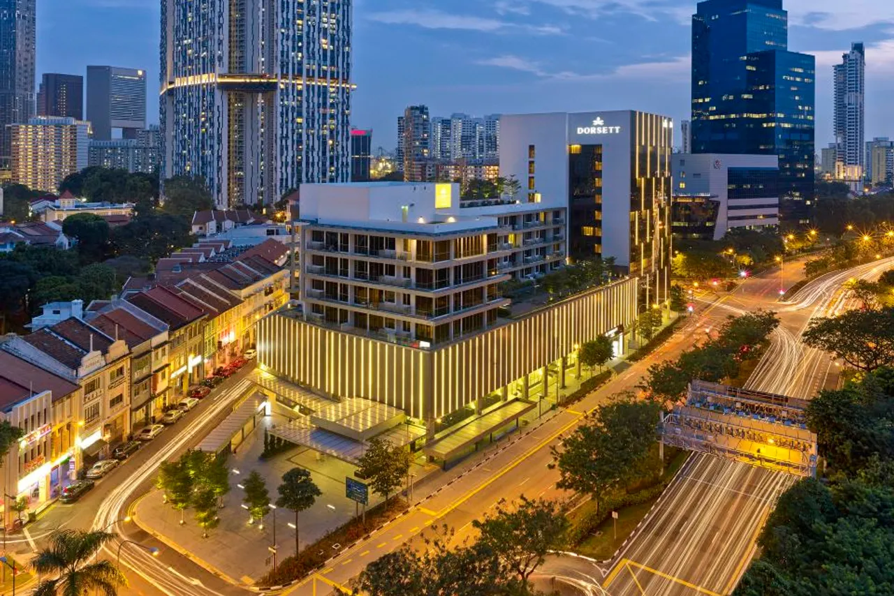 Dorsett Singapore — rooms and atmosphere