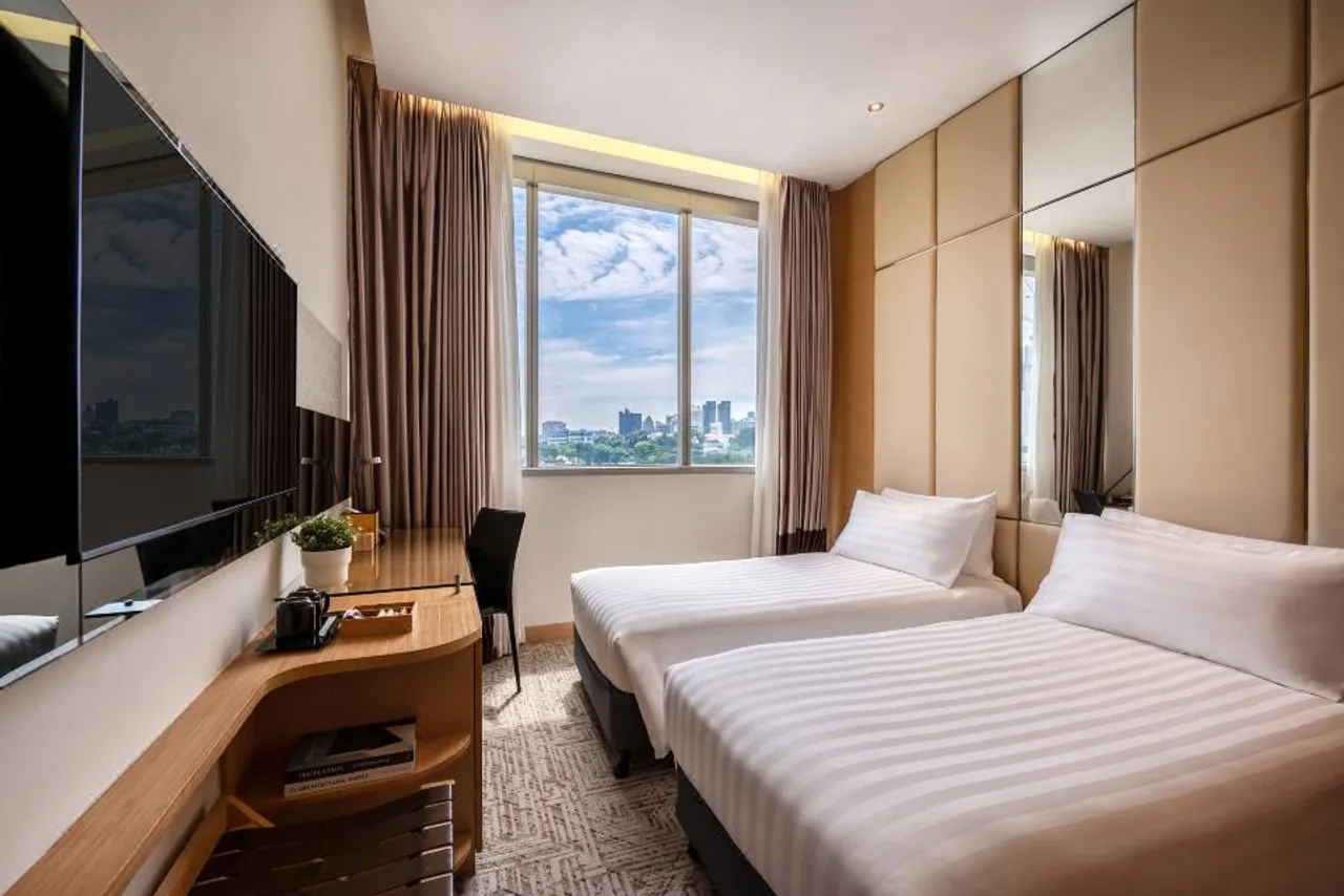Dorsett Singapore — rooms and atmosphere