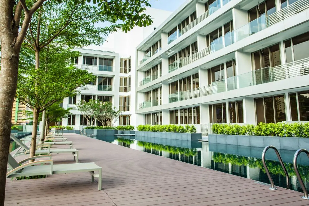 Dorsett Singapore — rooms and atmosphere