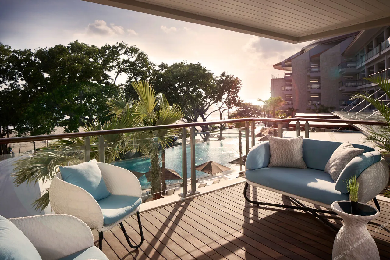 Double-Six Luxury Hotel Seminyak — ภาพห้องพักและบรรยากาศ