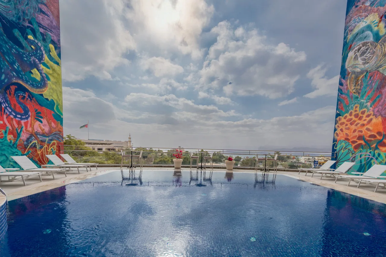 DoubleTree by Hilton Hotel Aqaba — ภาพห้องพักและบรรยากาศ