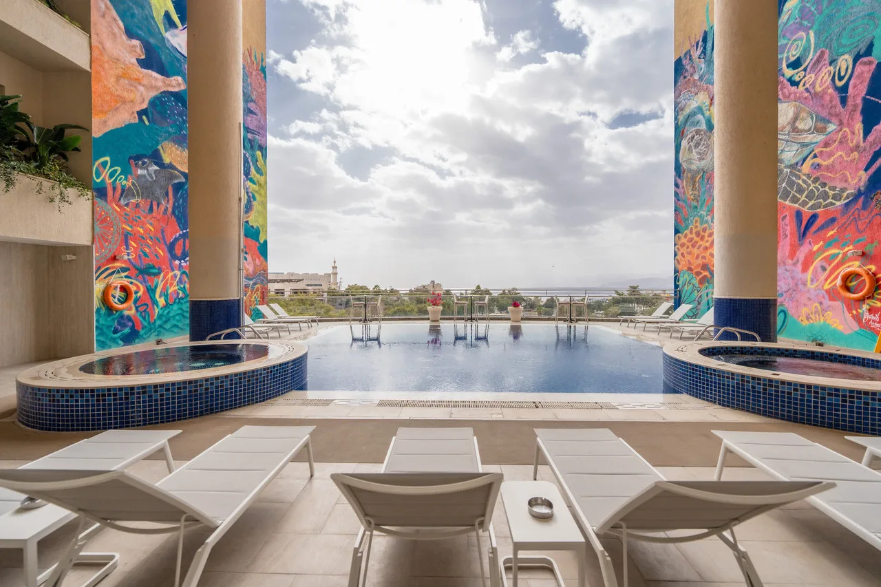 DoubleTree by Hilton Hotel Aqaba — ภาพห้องพักและบรรยากาศ