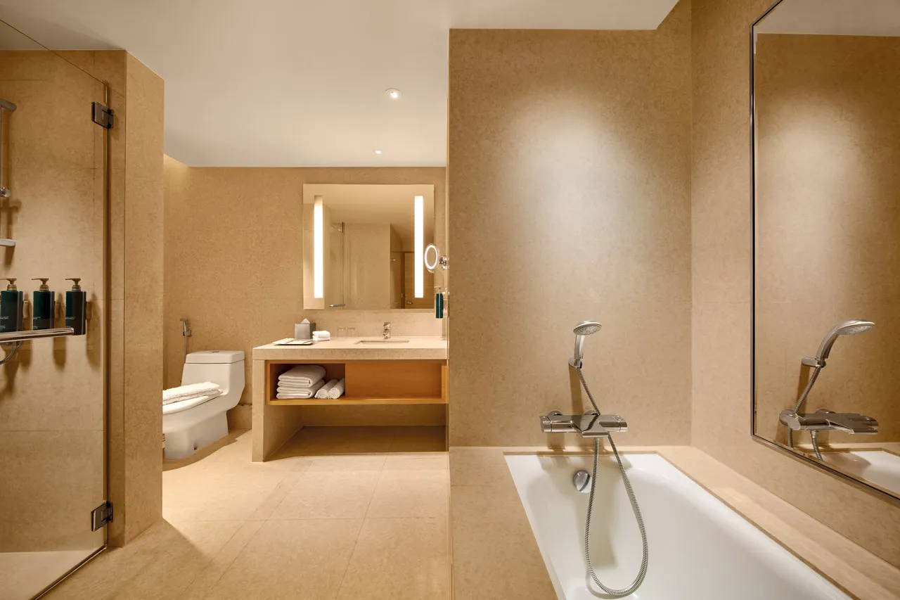 DoubleTree by Hilton Johor Bahru — ภาพห้องพักและบรรยากาศ