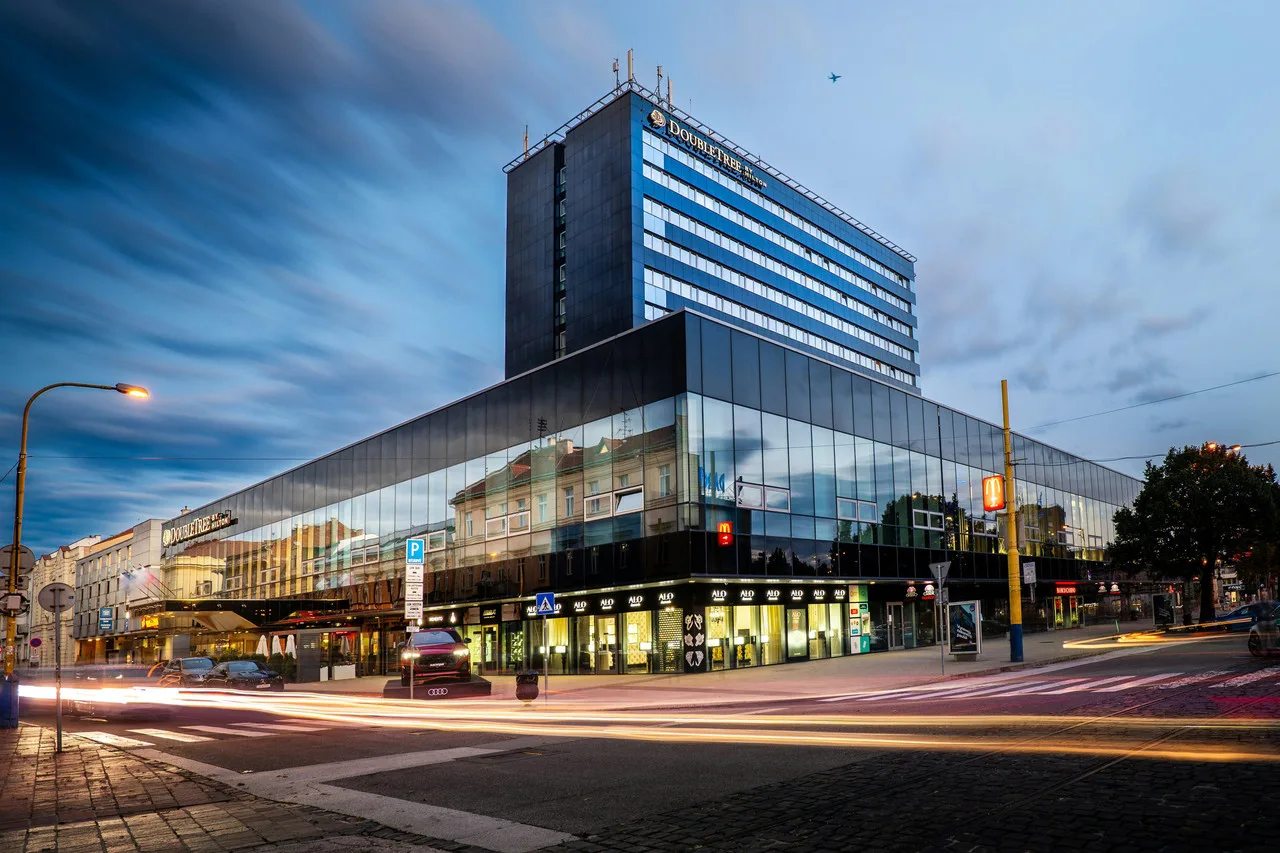 DoubleTree by Hilton Kosice — โคชิตเซ
