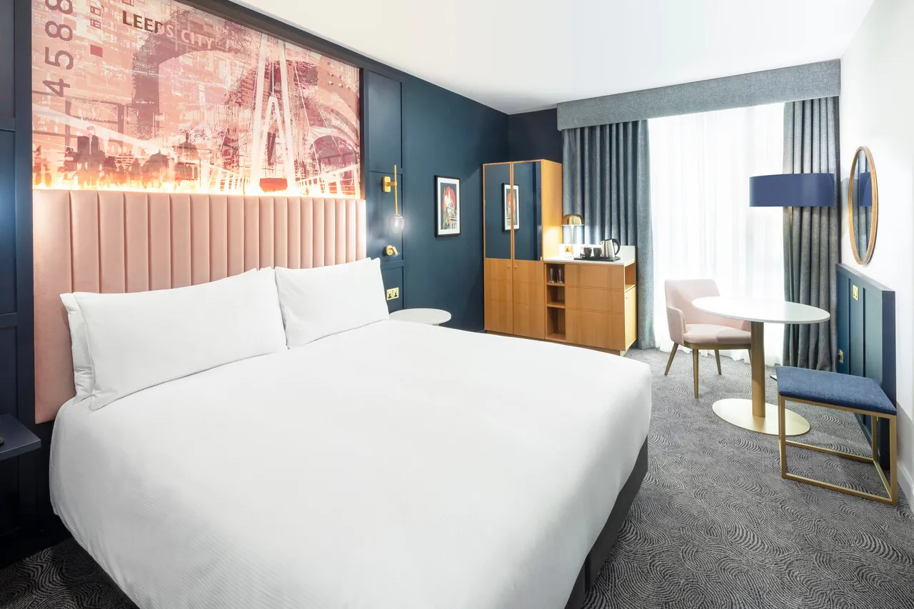 DoubleTree by Hilton Leeds — ภาพห้องพักและบรรยากาศ