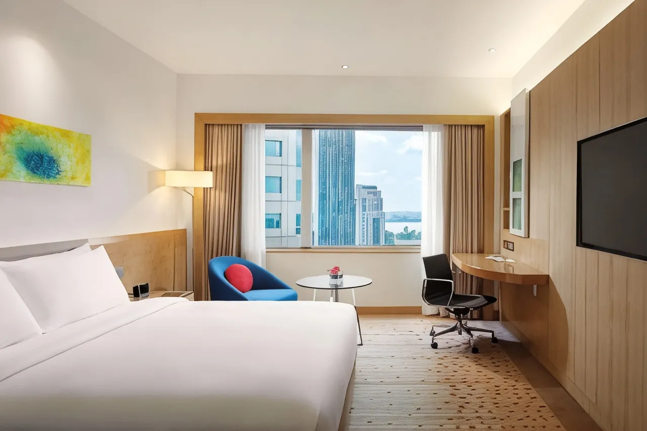 DoubleTree by Hilton Johor Bahru — ภาพห้องพักและบรรยากาศ