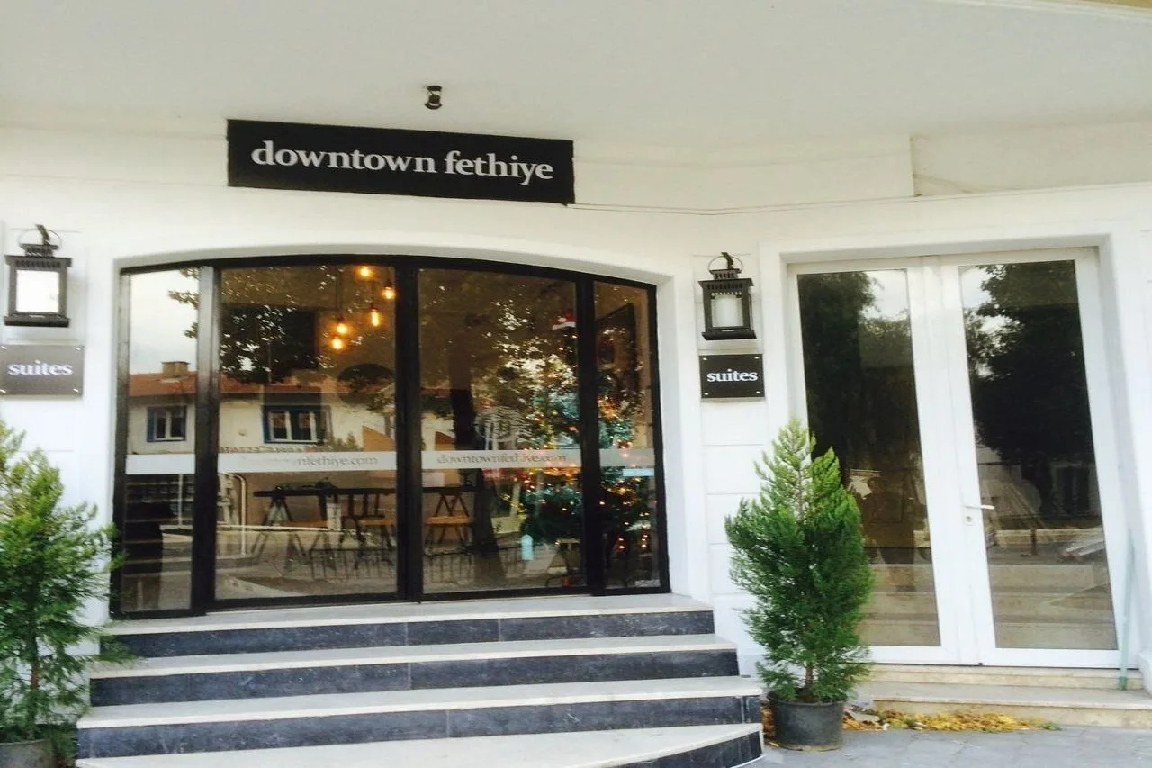 Downtown Fethiye Suites — rooms and atmosphere