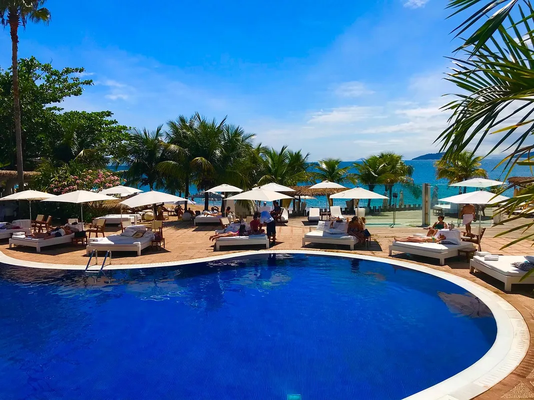DPNY Beach Hotel & SPA — ภาพห้องพักและบรรยากาศ