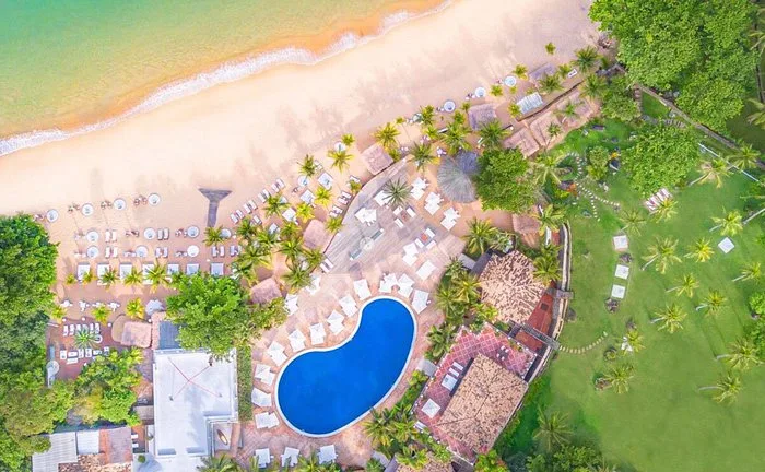DPNY Beach Hotel & SPA — ภาพห้องพักและบรรยากาศ