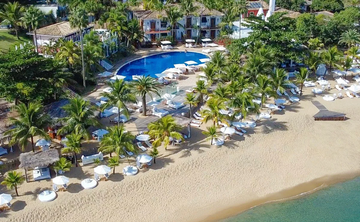DPNY Beach Hotel & SPA — ภาพห้องพักและบรรยากาศ