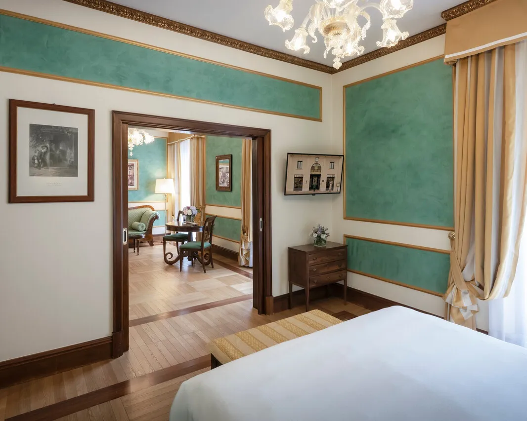 Due Torri Hotel — ภาพห้องพักและบรรยากาศ