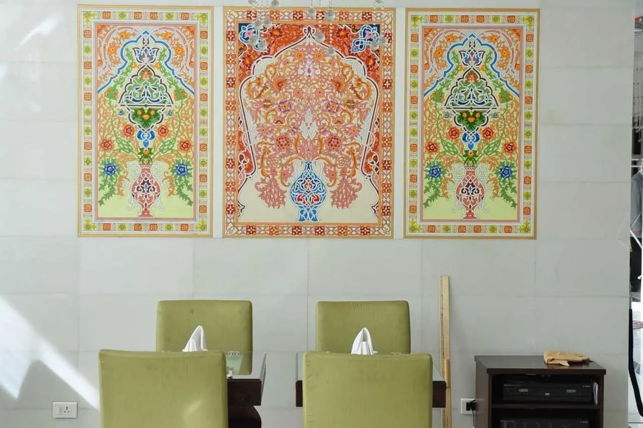 Dushanbe Serena Hotel — rooms and atmosphere