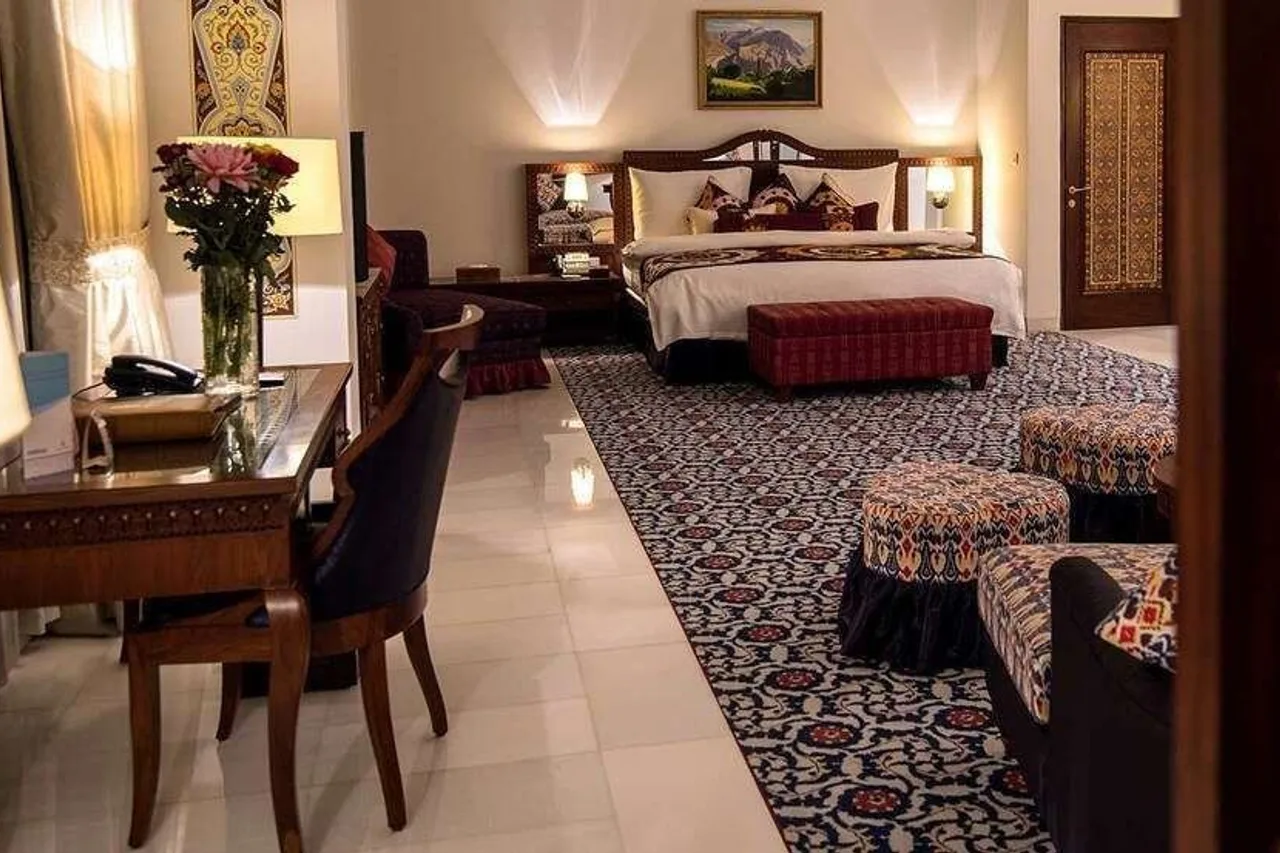 Dushanbe Serena Hotel — rooms and atmosphere