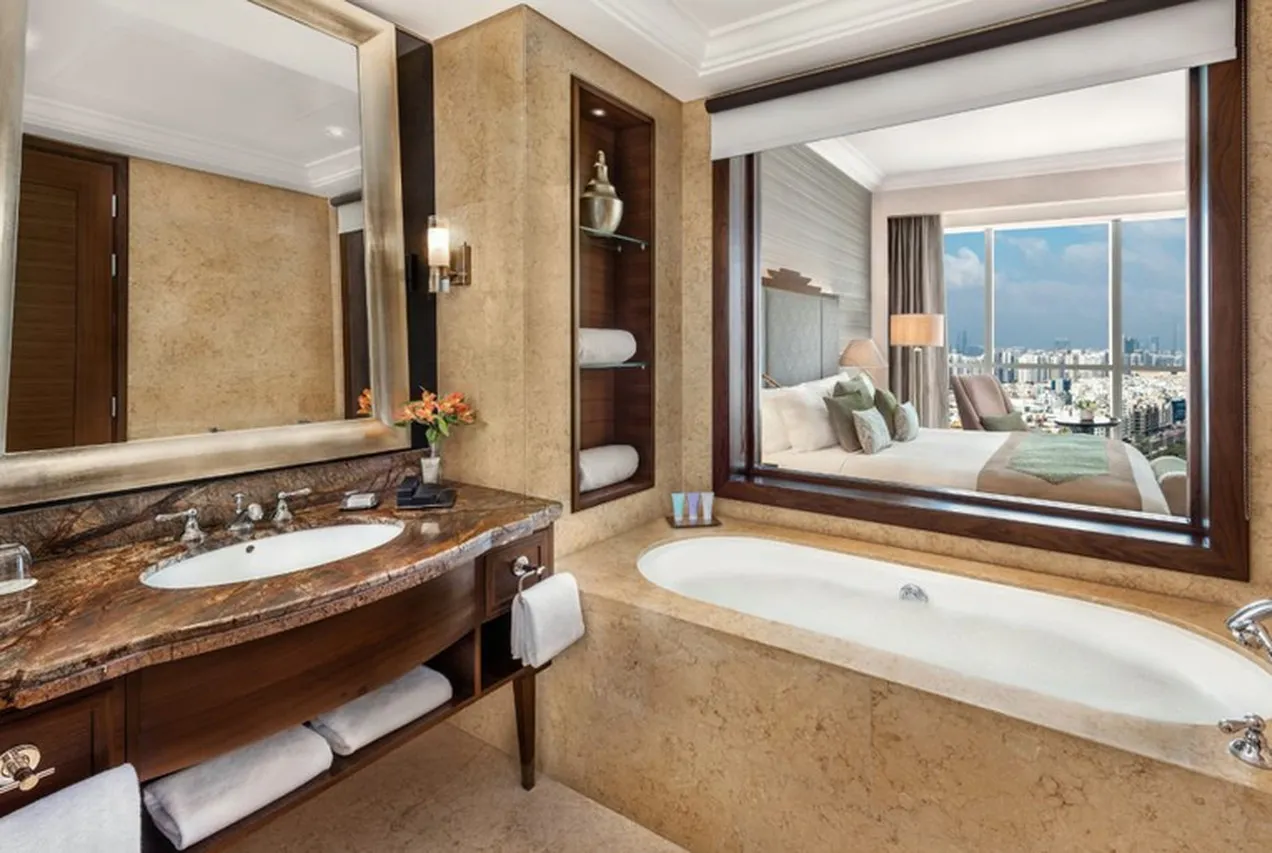 Dusit Thani Abu Dhabi — ภาพห้องพักและบรรยากาศ