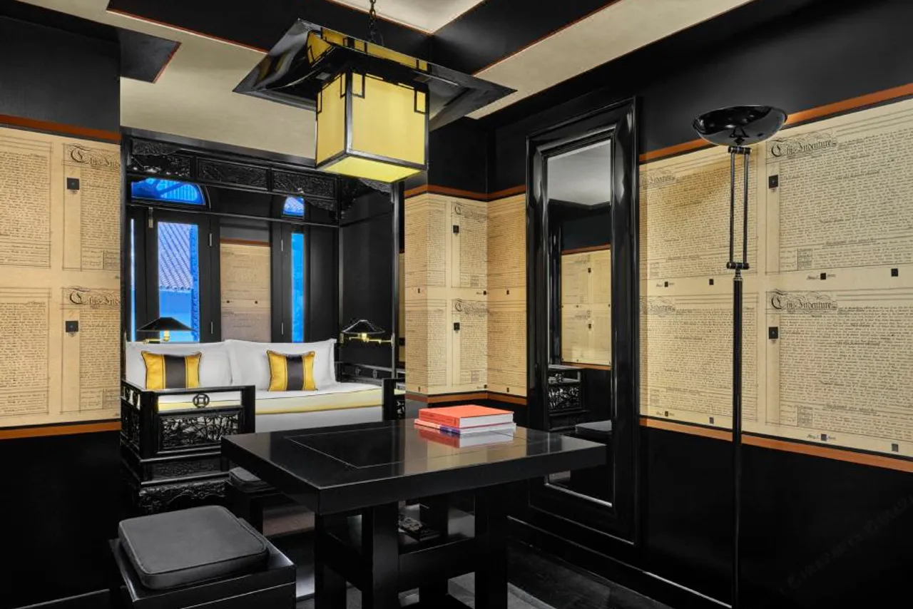 Duxton Reserve Singapore, Autograph Collection — rooms and atmosphere