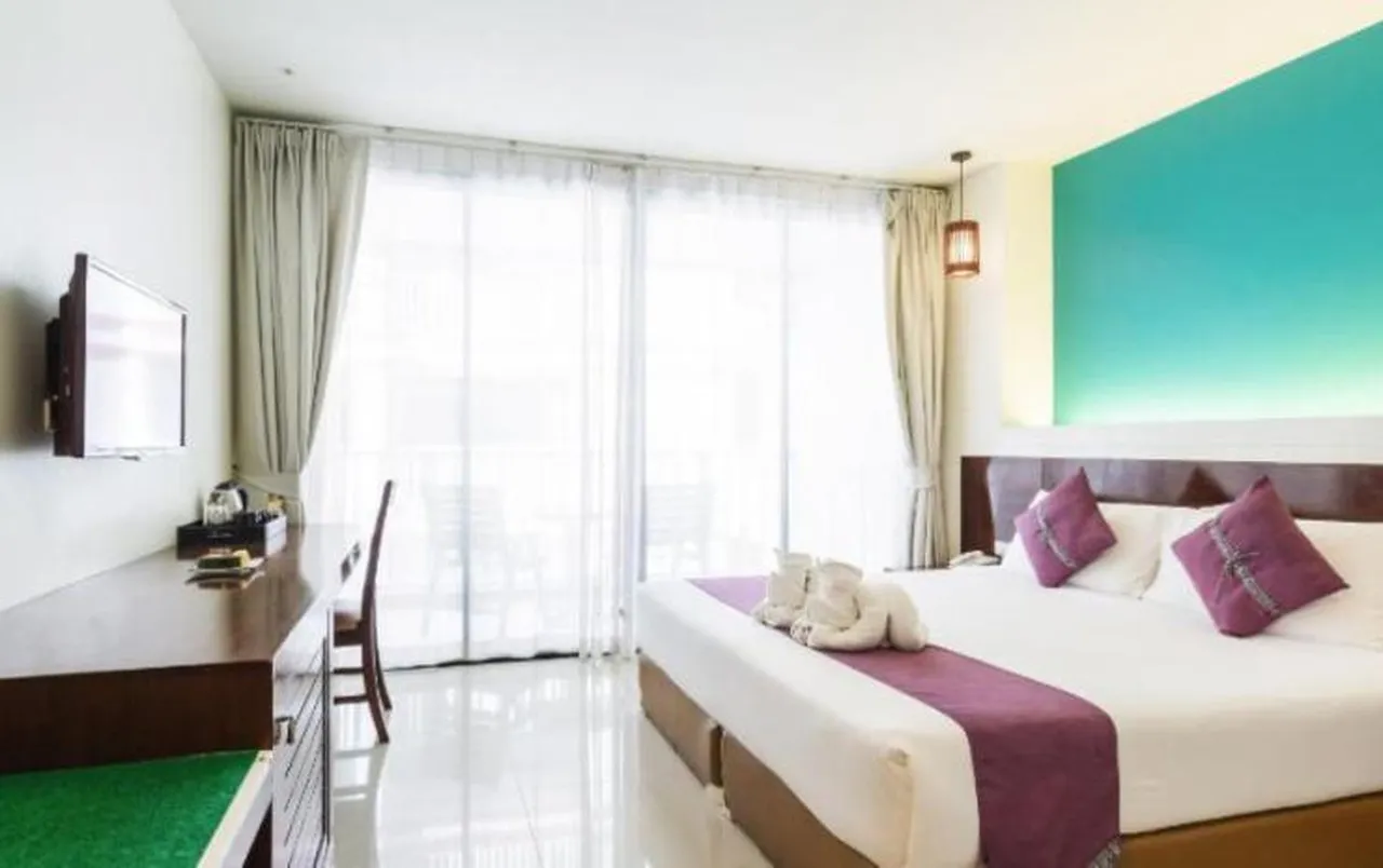 Dvari Diva Kiang Had Beach Hua Hin — rooms and atmosphere