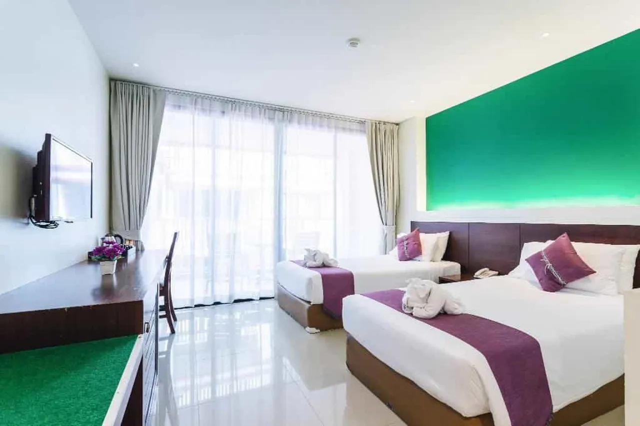 Dvari Diva Kiang Had Beach Hua Hin — rooms and atmosphere