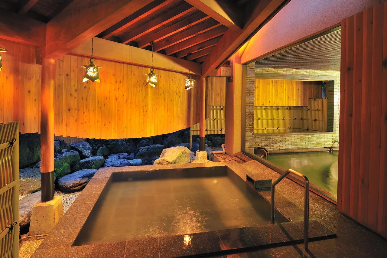 Echigo Yuzawa Onsen Sakura Tei — rooms and atmosphere