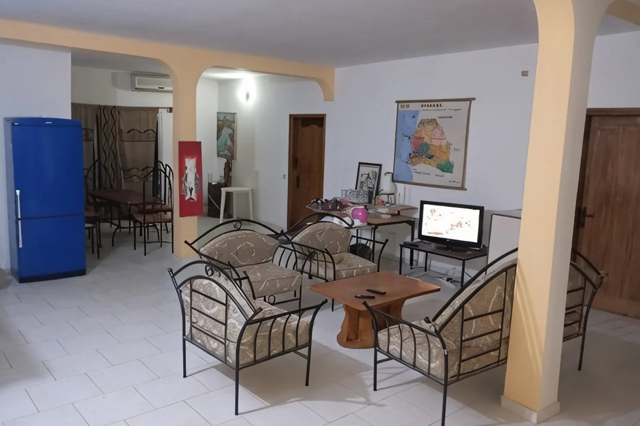 Eden Beach Saint-Louis — ภาพห้องพักและบรรยากาศ