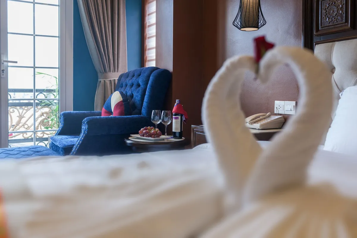 Eden Boutique Hotel & Spa Sapa — rooms and atmosphere