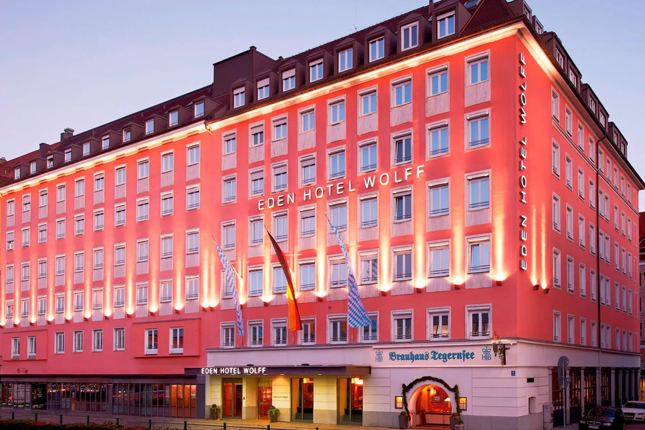 โรงแรม Eden Hotel Wolff ใกล้ Hauptbahnhof / Karlsplatz