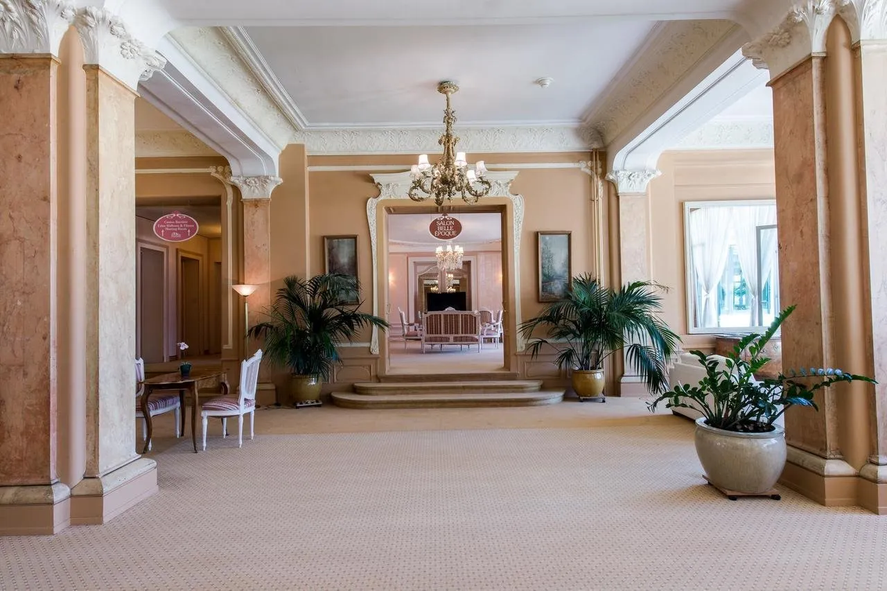 Eden Palace au Lac — ภาพห้องพักและบรรยากาศ