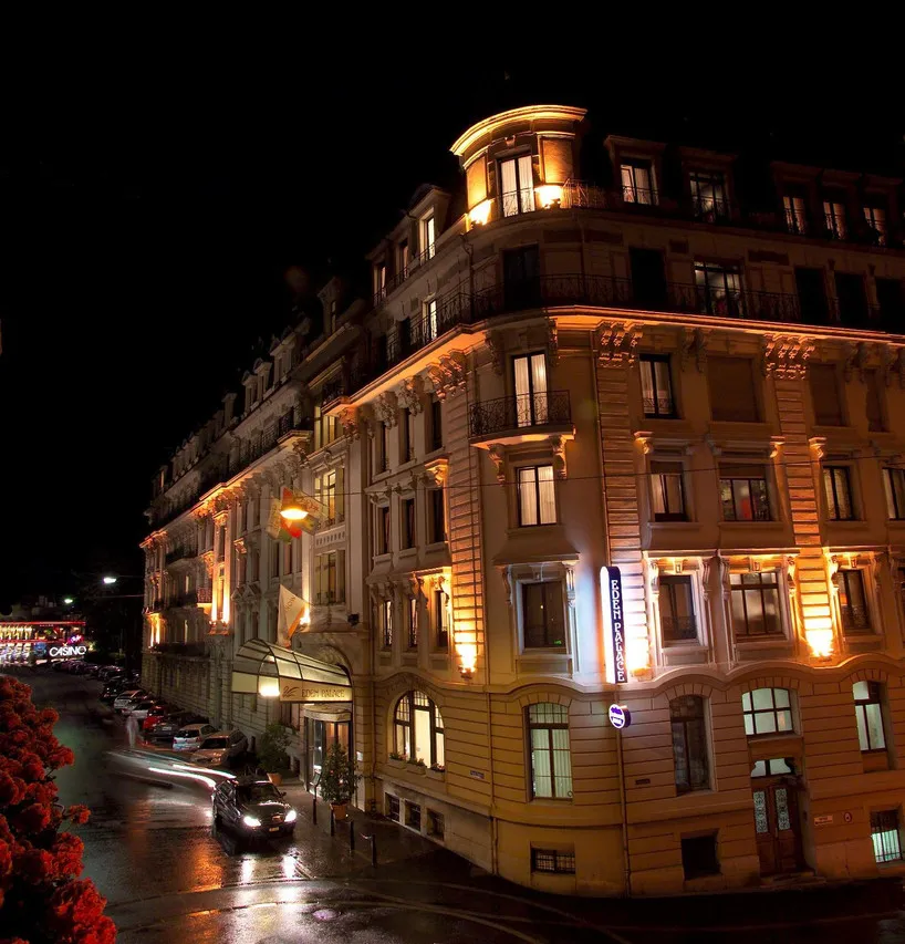Eden Palace au Lac — ภาพห้องพักและบรรยากาศ