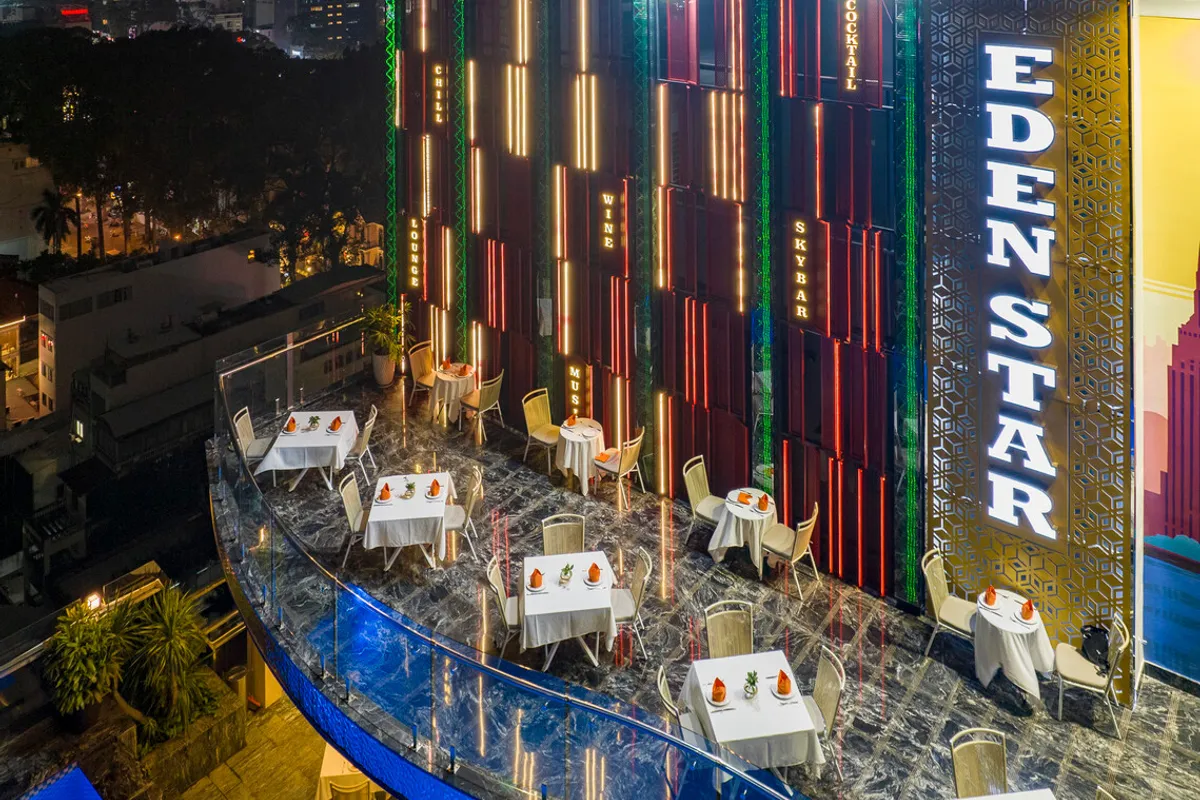 EdenStar Saigon Hotel & Spa — rooms and atmosphere