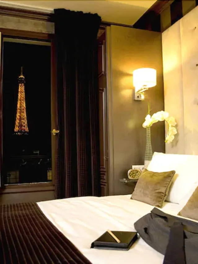 Eiffel Trocadero — rooms and atmosphere