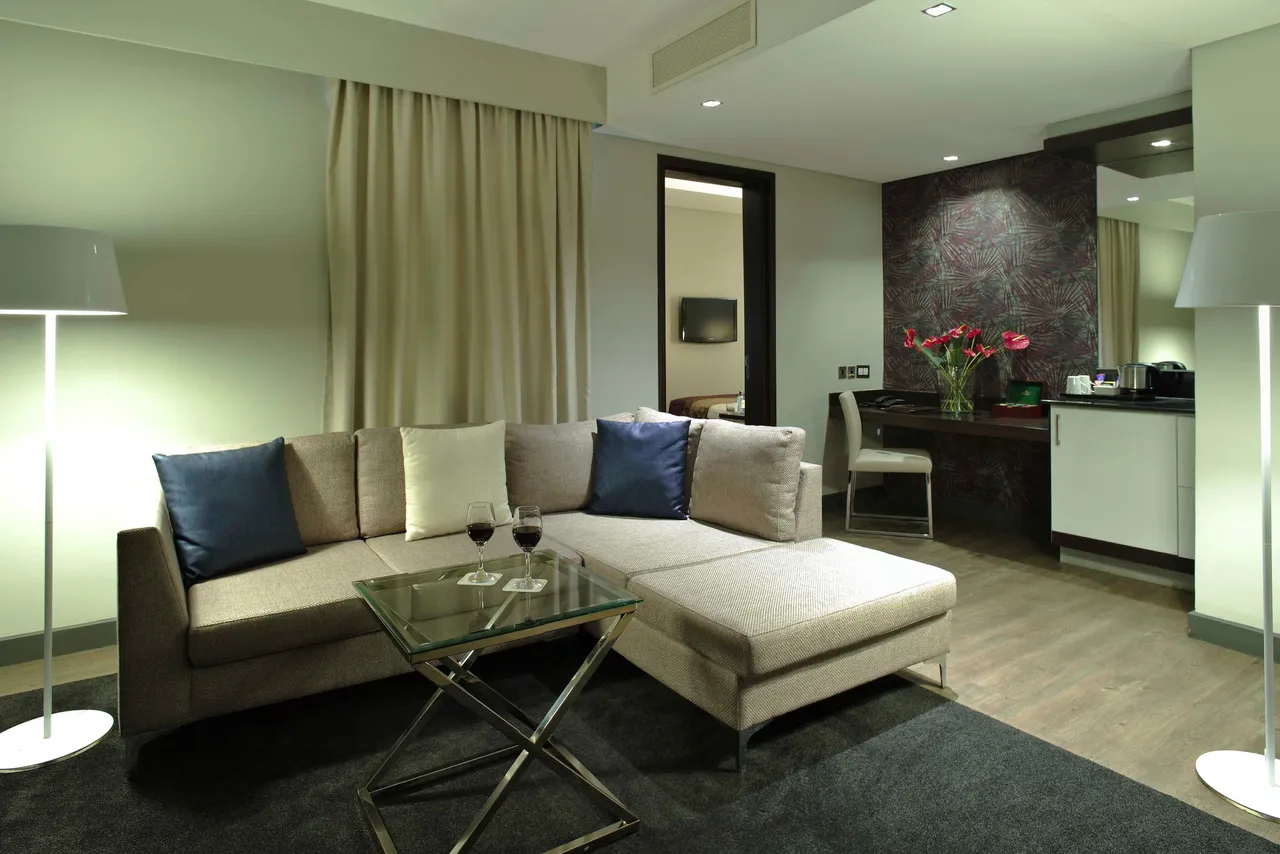 Eka Hotel Nairobi — rooms and atmosphere