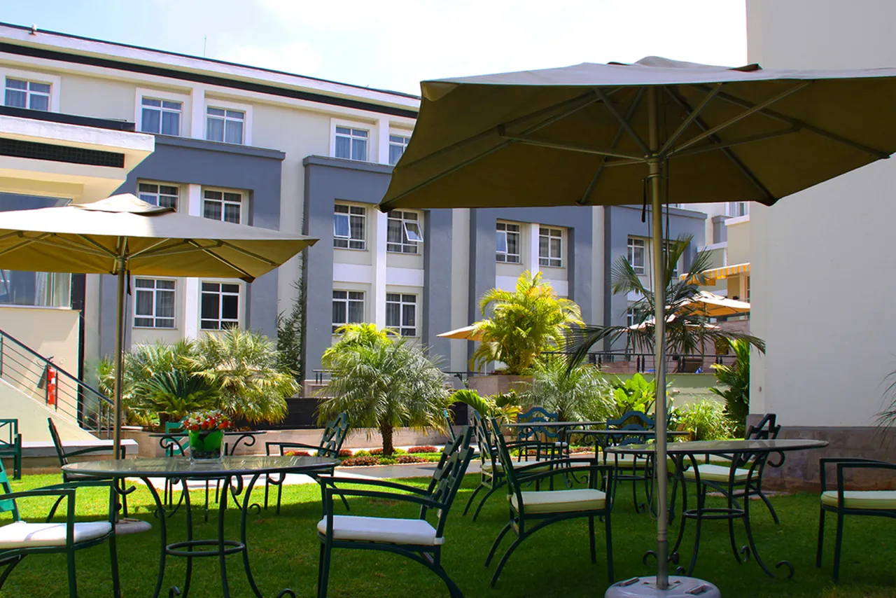 Eka Hotel Nairobi — rooms and atmosphere