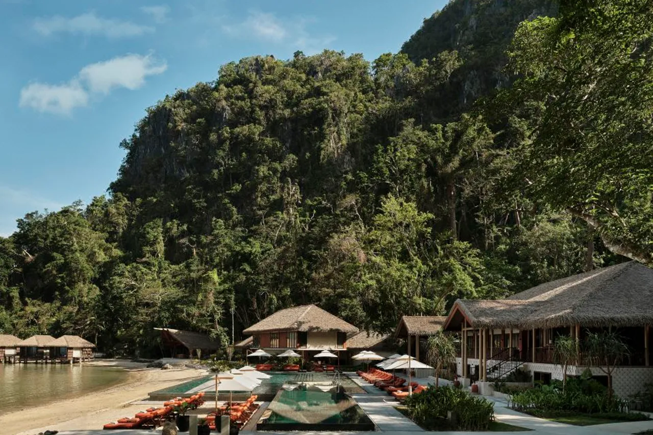 El Nido Resorts Lagen Island — rooms and atmosphere