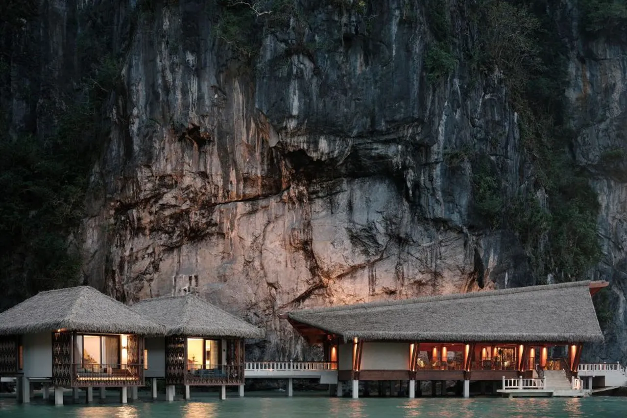 El Nido Resorts Lagen Island — rooms and atmosphere