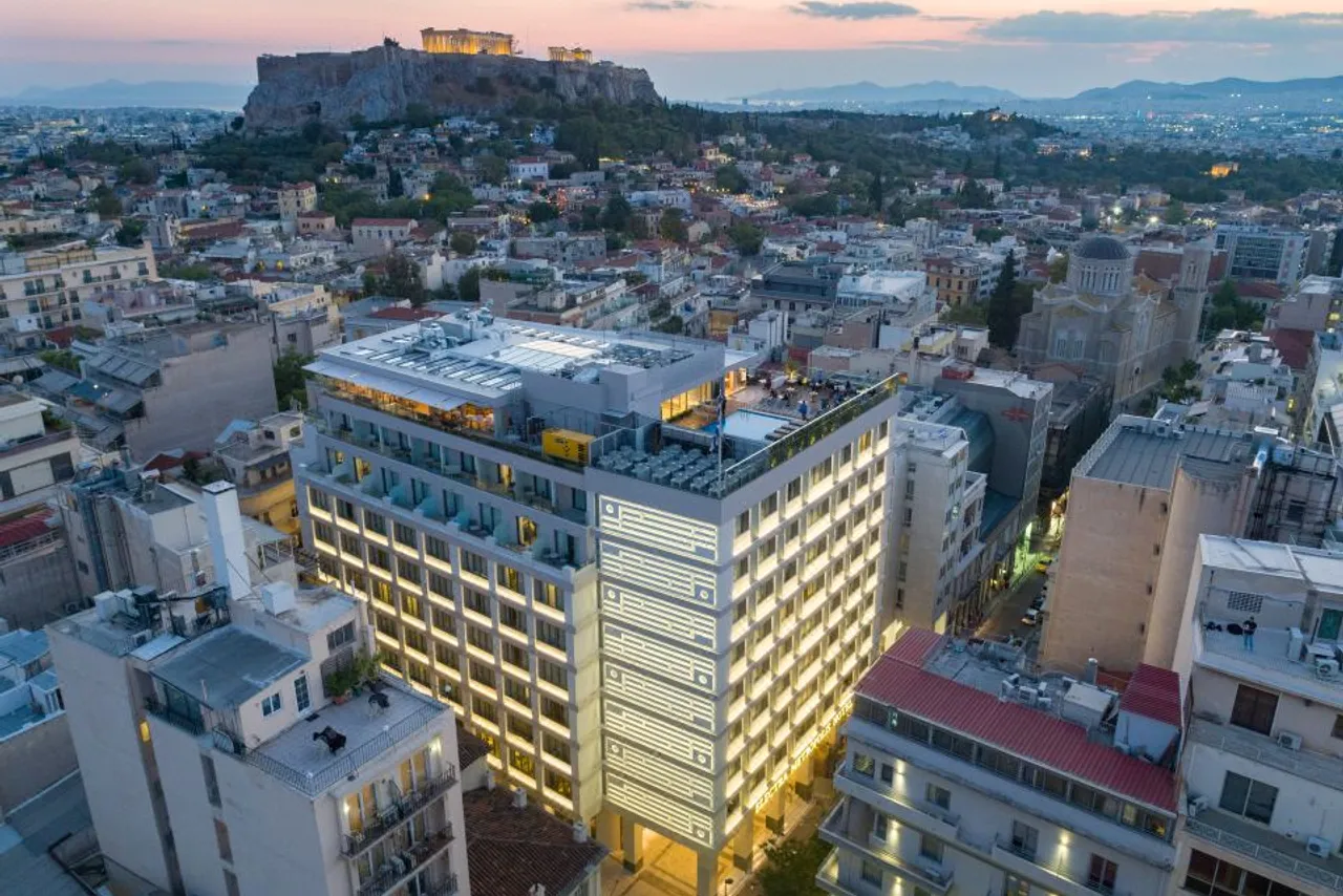 Electra Metropolis Athens — ภาพห้องพักและบรรยากาศ