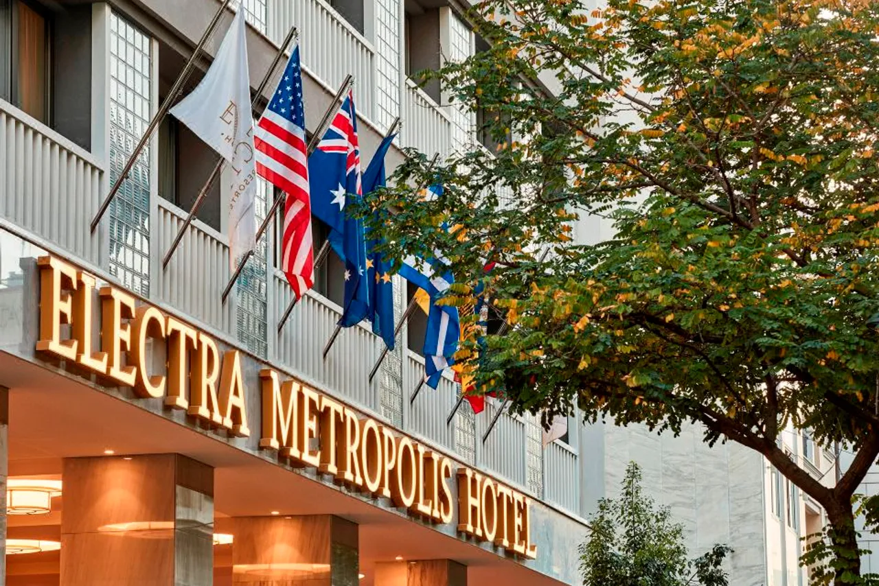 Electra Metropolis Athens — ภาพห้องพักและบรรยากาศ