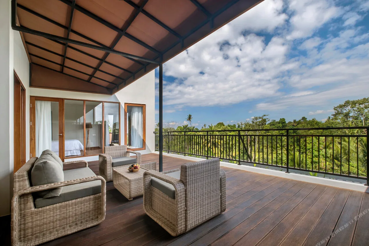 Element by Westin Bali Ubud — rooms and atmosphere