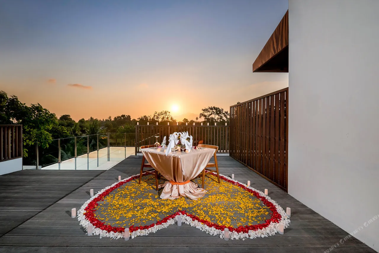 Element by Westin Bali Ubud — rooms and atmosphere