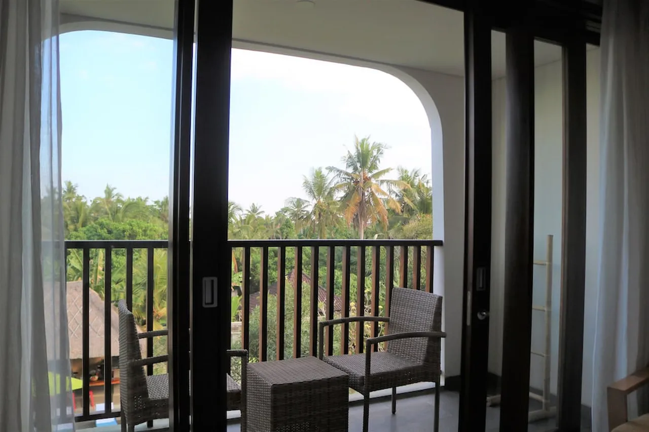 Element by Westin Bali Ubud — rooms and atmosphere