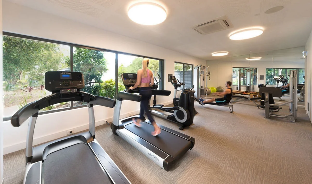 Elements of Byron Resort & Spa — rooms and atmosphere