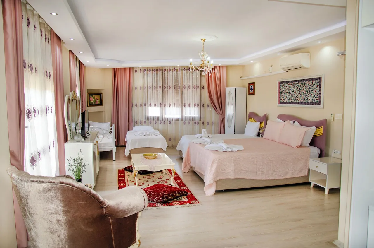 Ephesus Palace — rooms and atmosphere