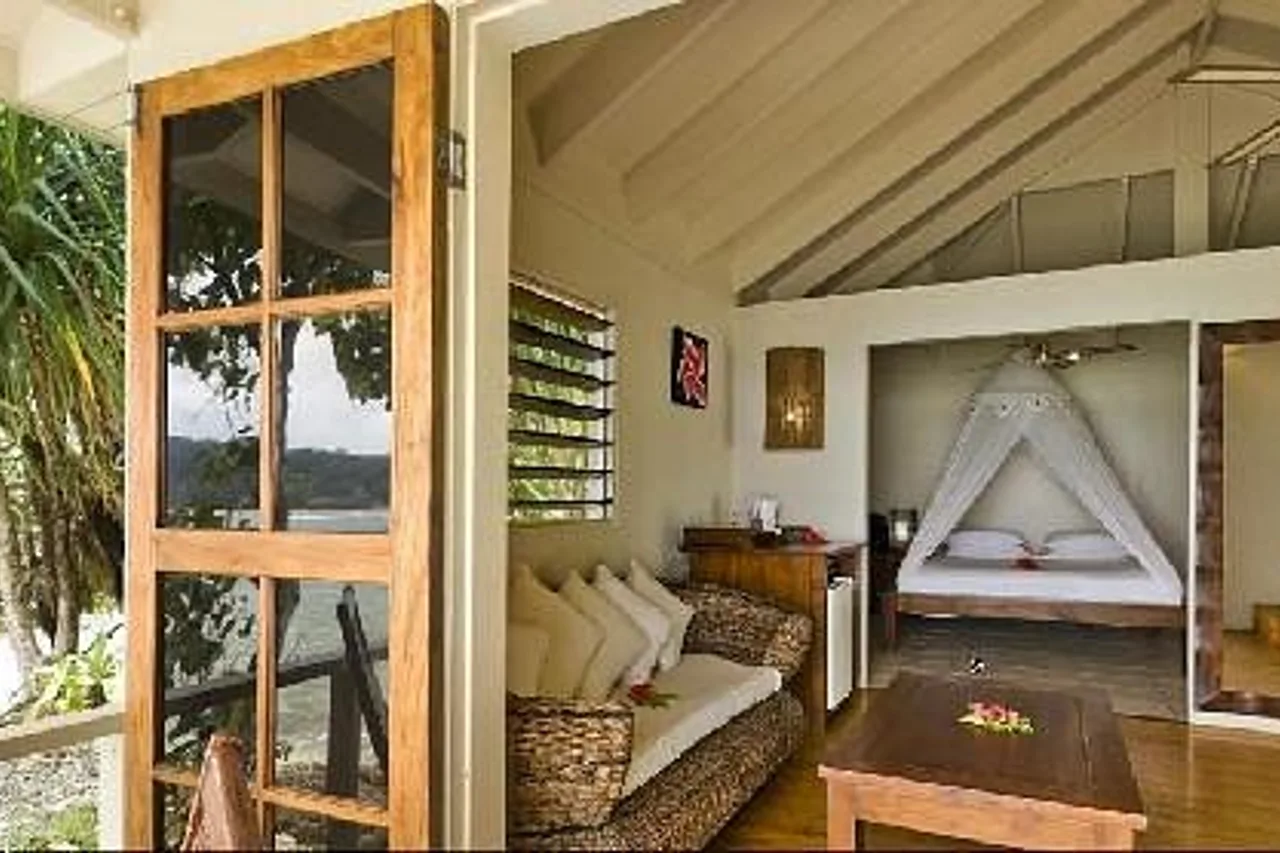 Erakor Island Resort &amp; Spa — rooms and atmosphere