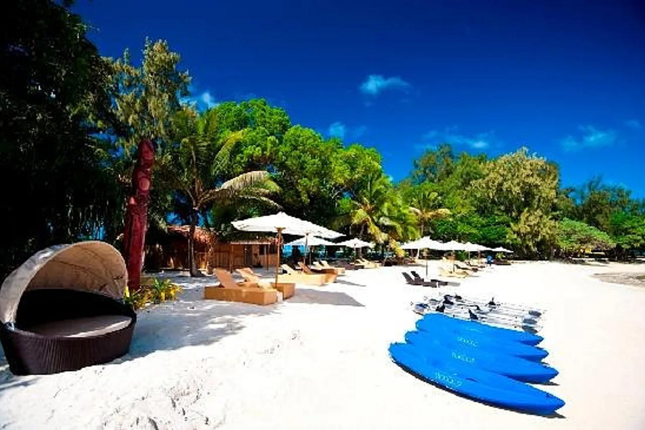 Erakor Island Resort &amp; Spa — rooms and atmosphere