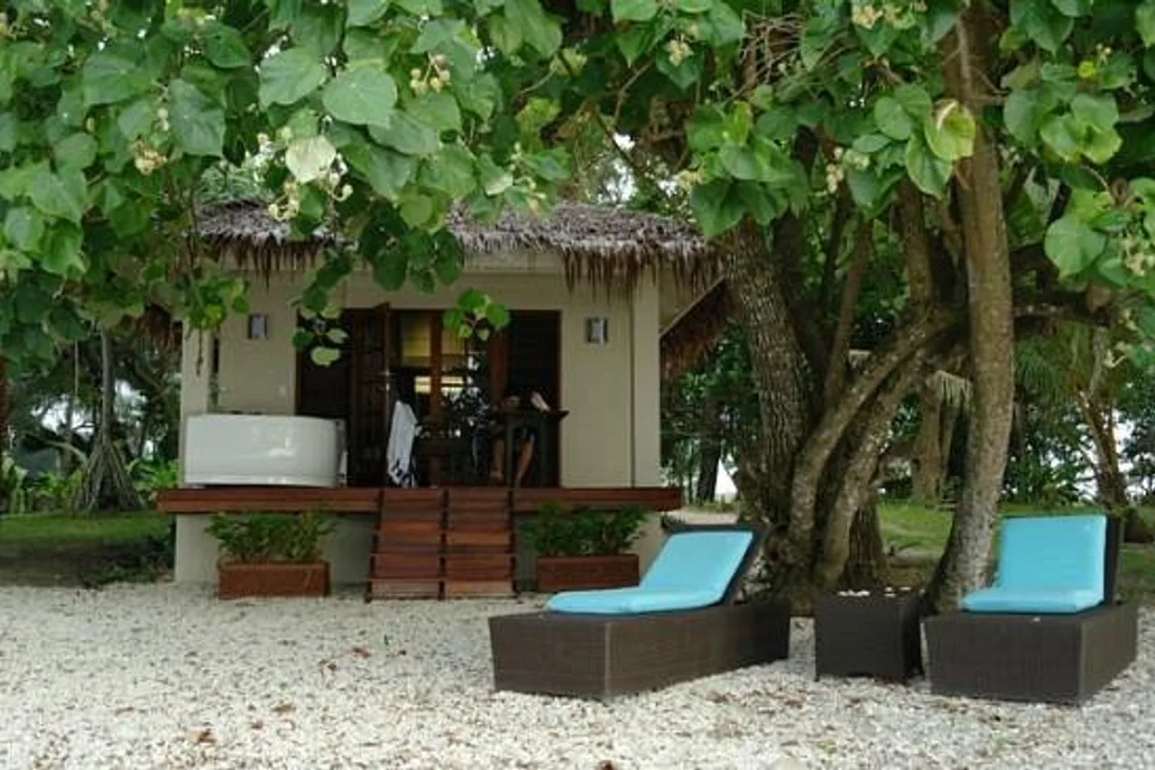 Erakor Island Resort &amp; Spa — rooms and atmosphere