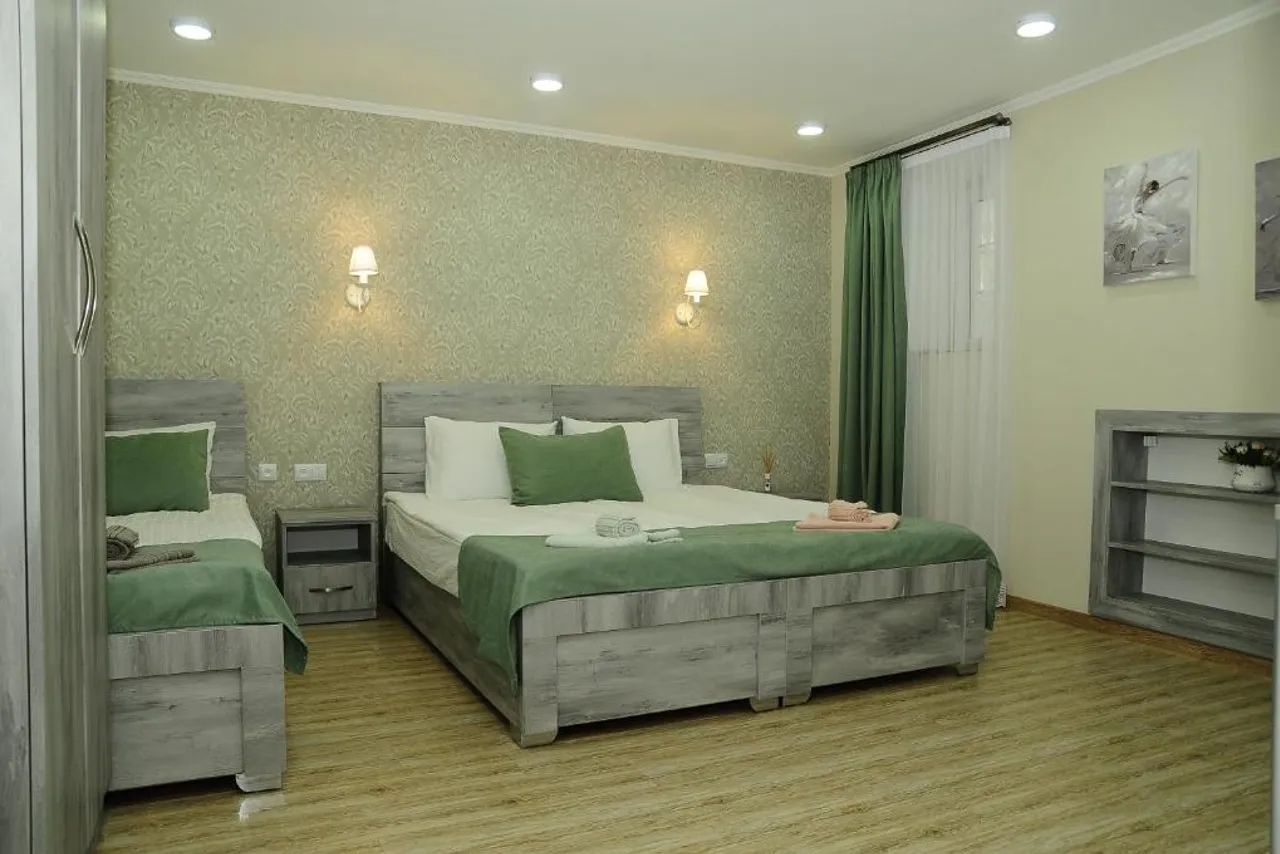 Erik's Guest House — rooms and atmosphere