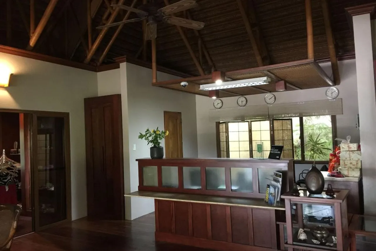 Eskaya Beach Resort and Spa — rooms and atmosphere