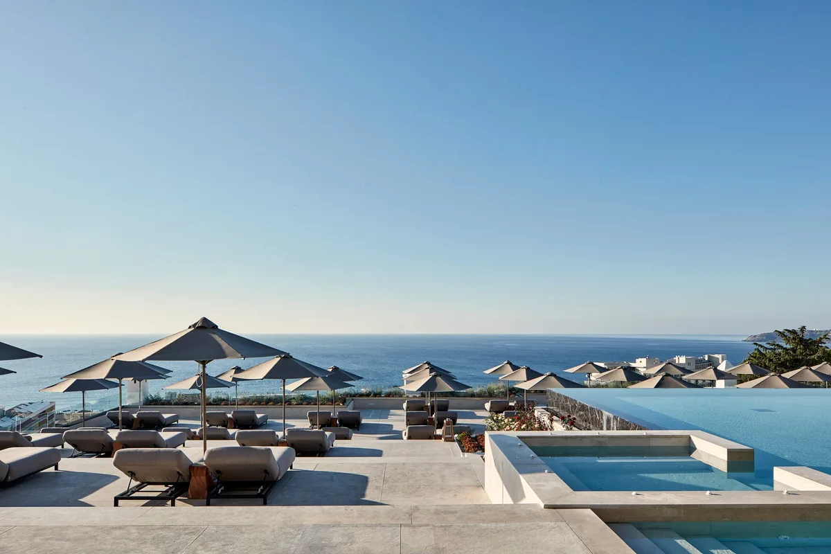 Esperos Village Blue & Spa - Adults Only — ภาพห้องพักและบรรยากาศ