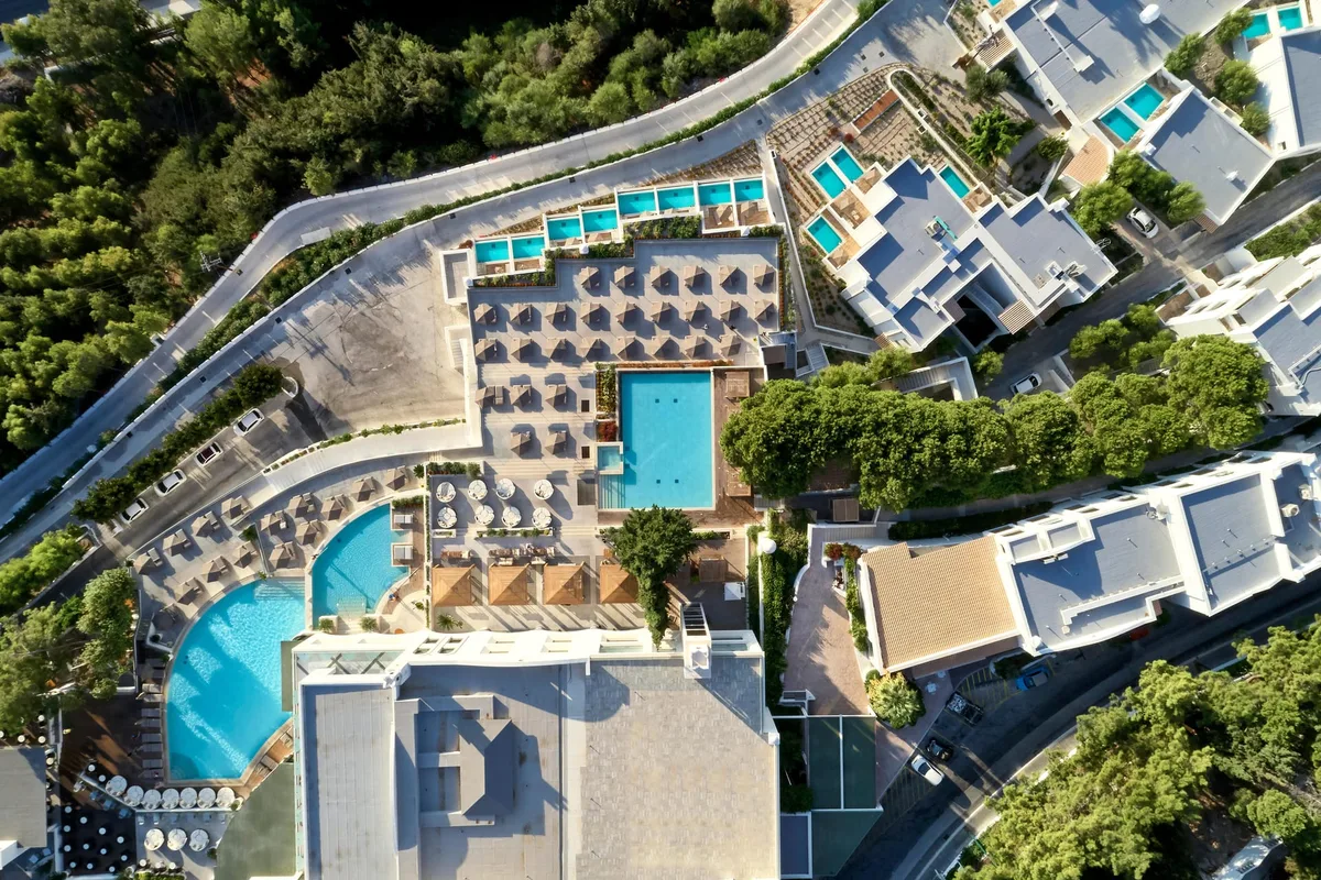 Esperos Village Blue & Spa - Adults Only — ภาพห้องพักและบรรยากาศ
