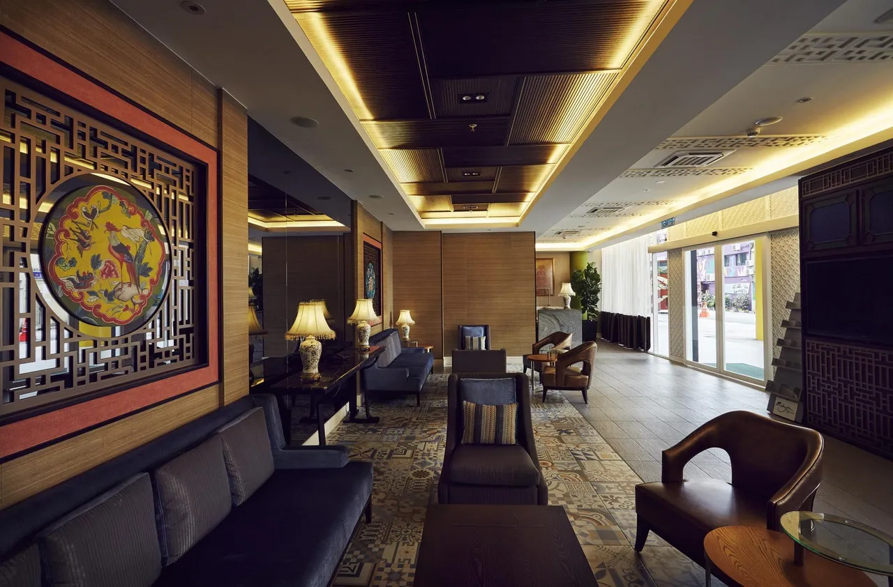 Estadia Hotel — rooms and atmosphere
