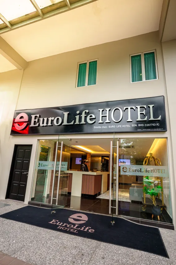 Euro Life Hotel @ KL Sentral — rooms and atmosphere